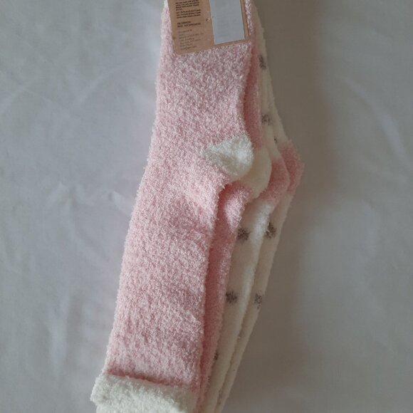 BearPaw 4 Pairs of Cozy Crew Socks - Picture 5 of 5